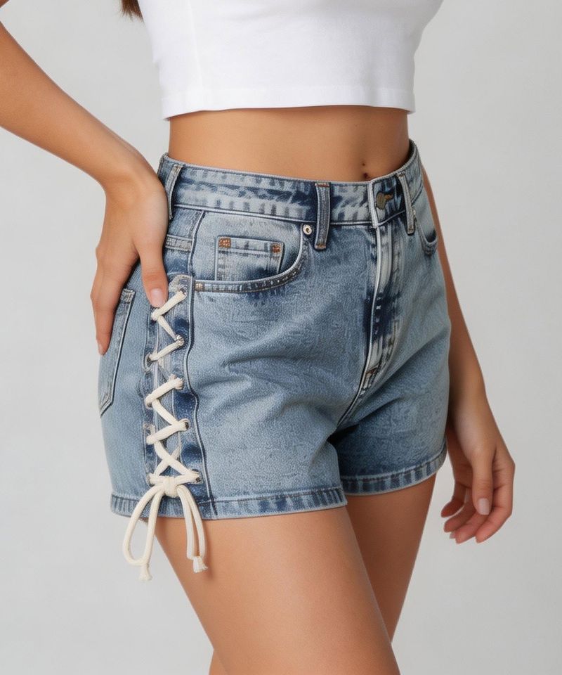 Short de Mezclilla Dama