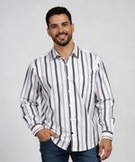 Camisa Manga Larga de Caballero