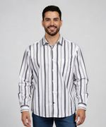 Camisa Manga Larga de Caballero