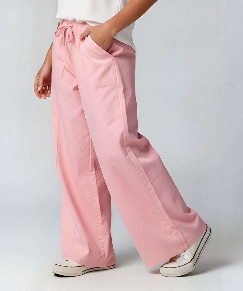Jogger de Gabardina de Dama