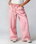 Jogger de Gabardina de Dama