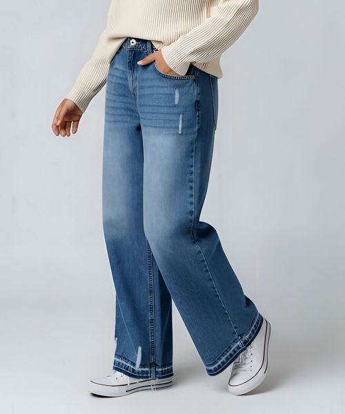 Jeans  de  Mezclilla Dama