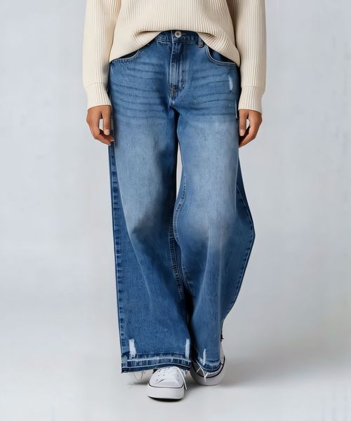 Jeans  de  Mezclilla Dama