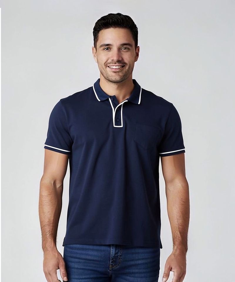 Playera Polo Manga Corta de Caballero