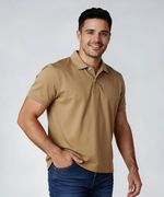 Playera Polo Manga Corta de Caballero