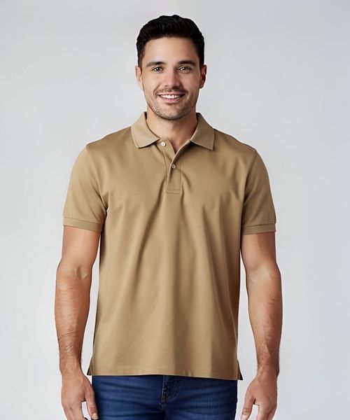 Playera Polo Manga Corta  de  Caballero