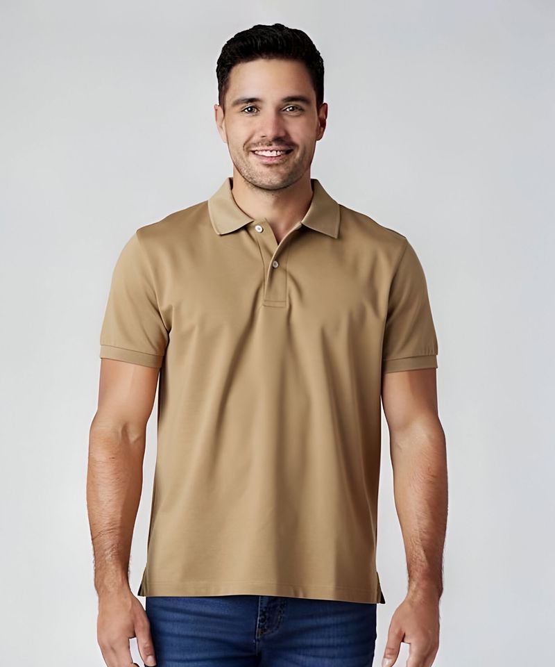 Playera Polo Manga Corta de Caballero