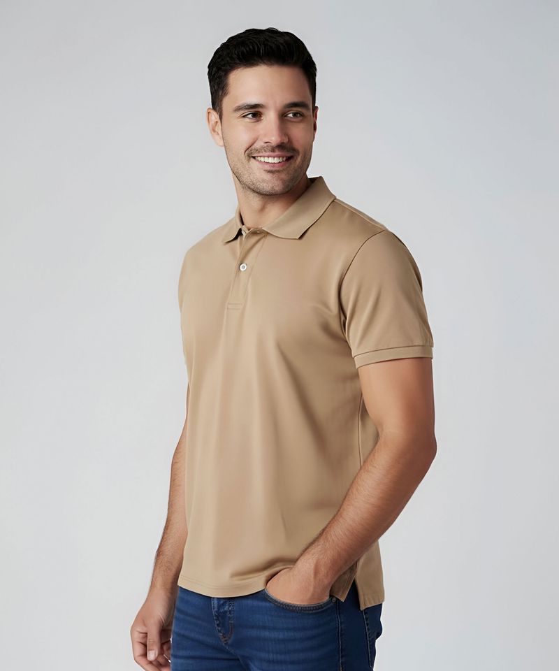 Playera Polo Manga Corta de Caballero