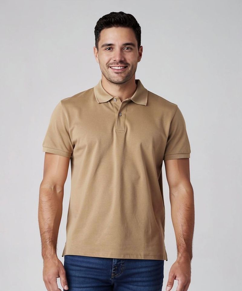 Playera Polo Manga Corta de Caballero