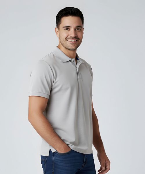 Playera Polo Manga Corta  de  Caballero