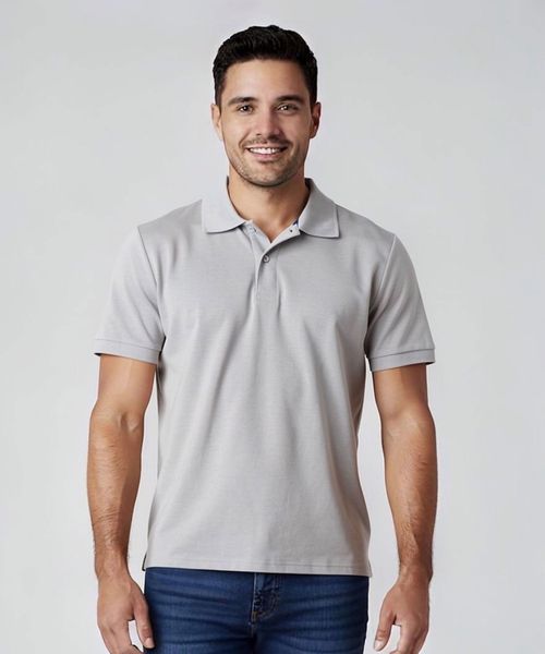Playera Polo Manga Corta  de  Caballero