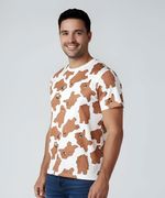 Playera de Licencia We Bare Bears de Caballero