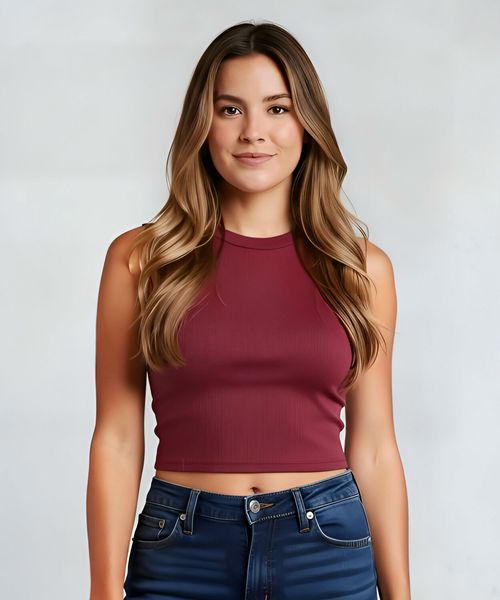 Playera Tank Top  de  Dama