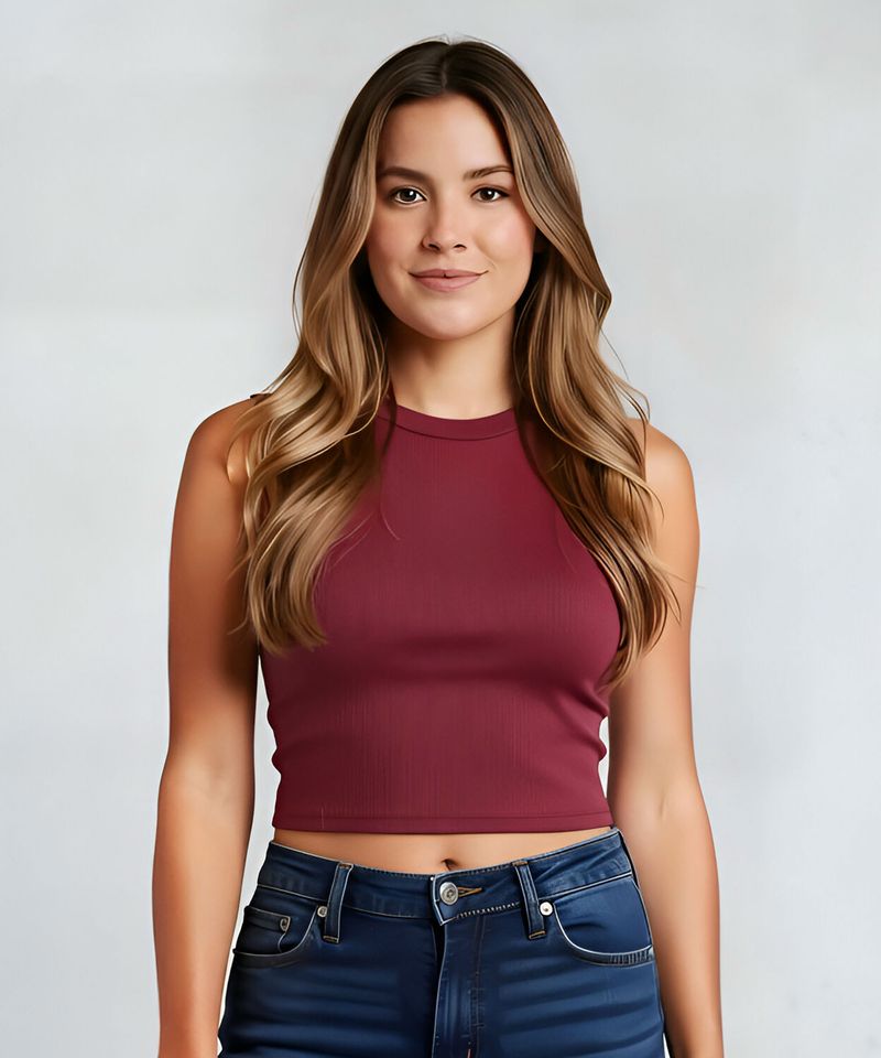 Playera Tank Top de Dama