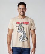 Playera de Licencia Tom And Jerry de Caballero