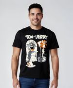 Playera de Licencia Tom And Jerry de Caballero