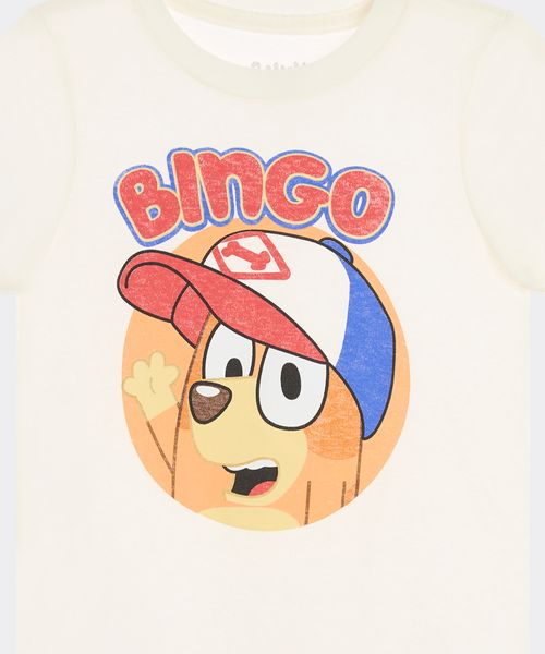 Playera de Licencia Bluey de  Bebo Años