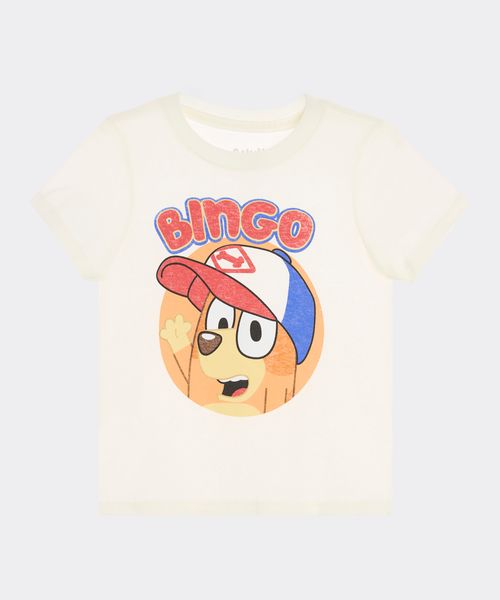 Playera de Licencia Bluey de  Bebo Años