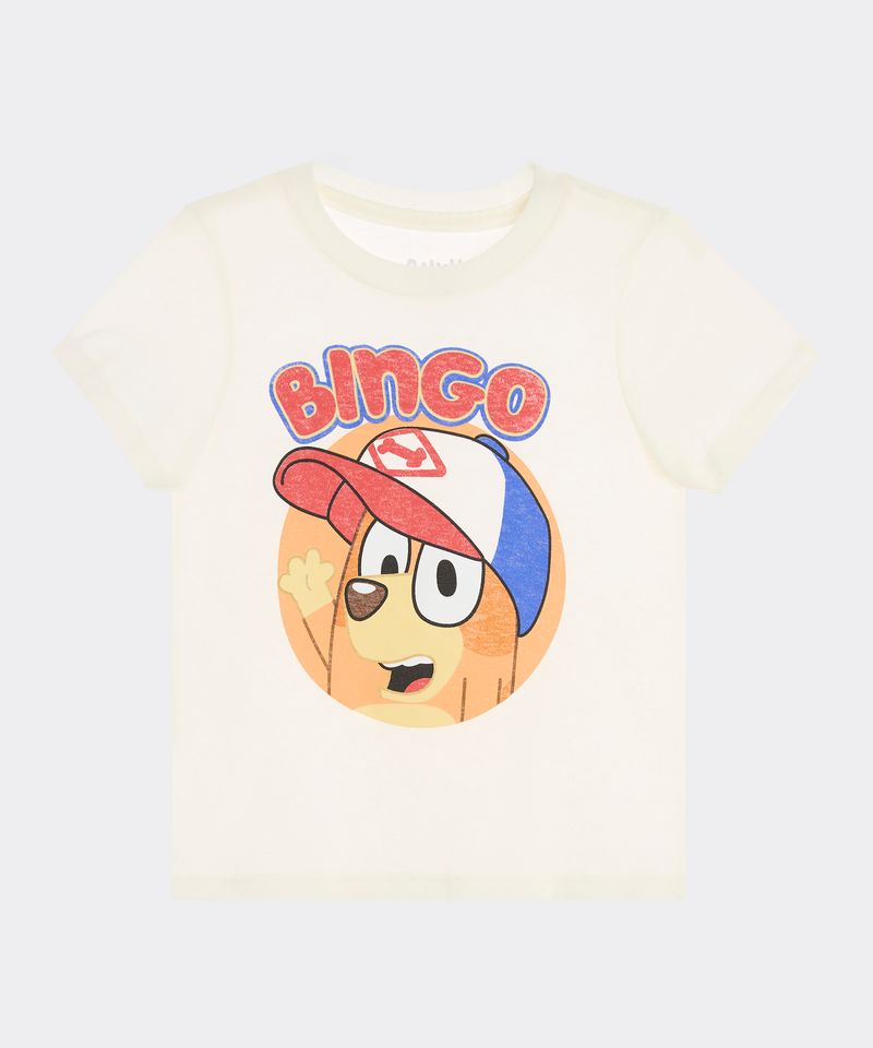 Playera de Licencia Bluey de Bebo Años