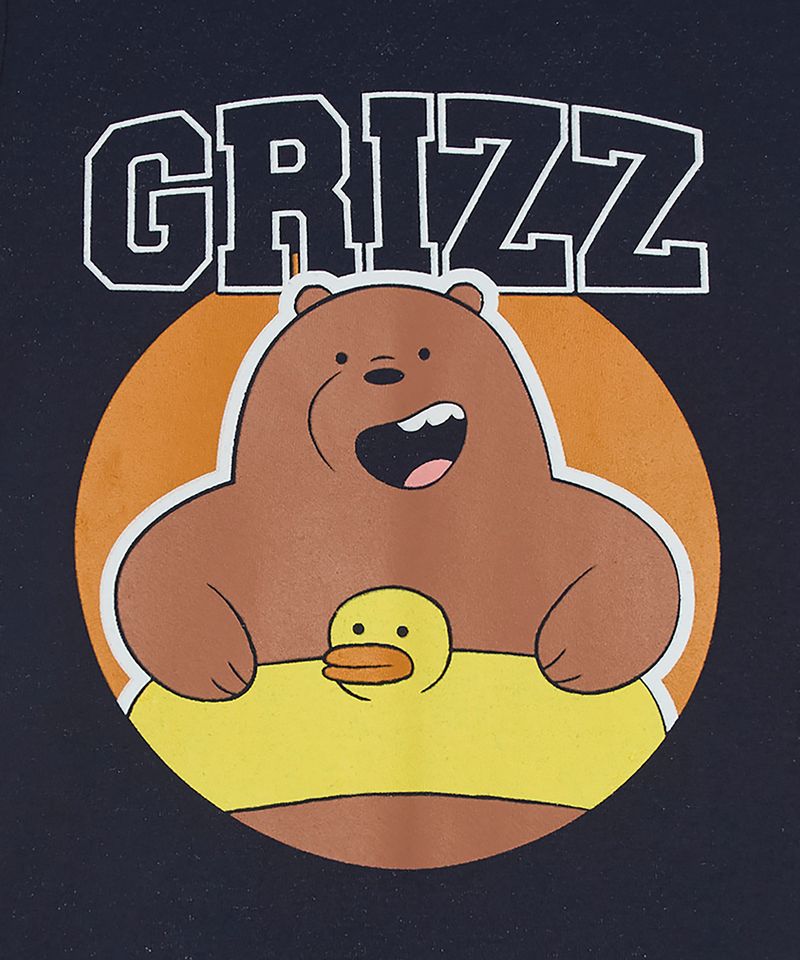 Playera de Licencia We Bare Bears de Bebo Años
