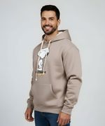 Sudadera Snoopy de Caballero