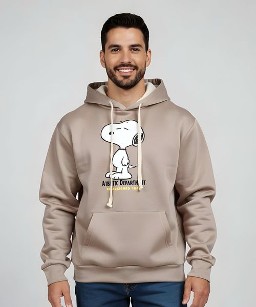 Sudadera Snoopy de  Caballero