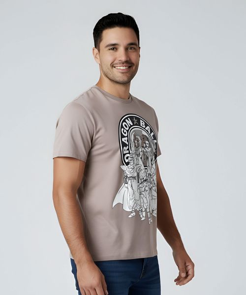 Playera de Licencia Dragon Ball de  Caballero