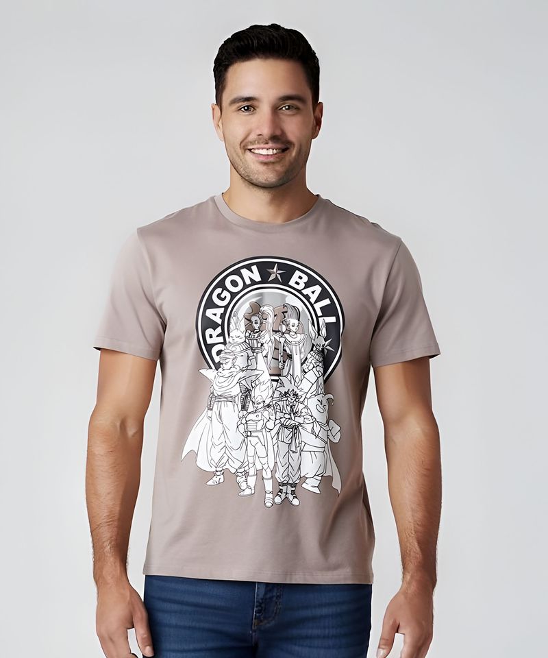 Playera de Licencia Dragon Ball de Caballero