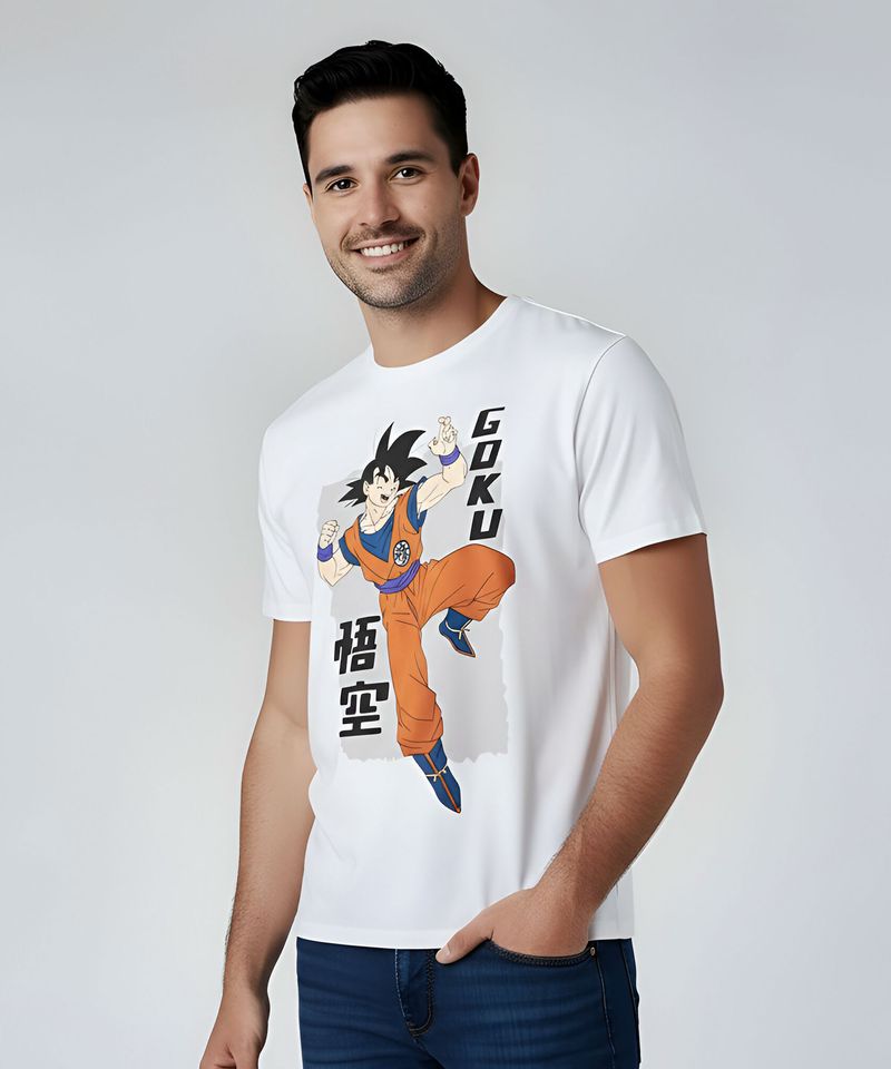 Playera de Licencia Dragon Ball de Caballero