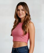 Playera Tank Top Mickey Mouse de Dama