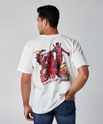 Playera de Licencia Deadpool de Caballero