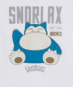 Playera de Licencia Pokemon de Niño Infantil