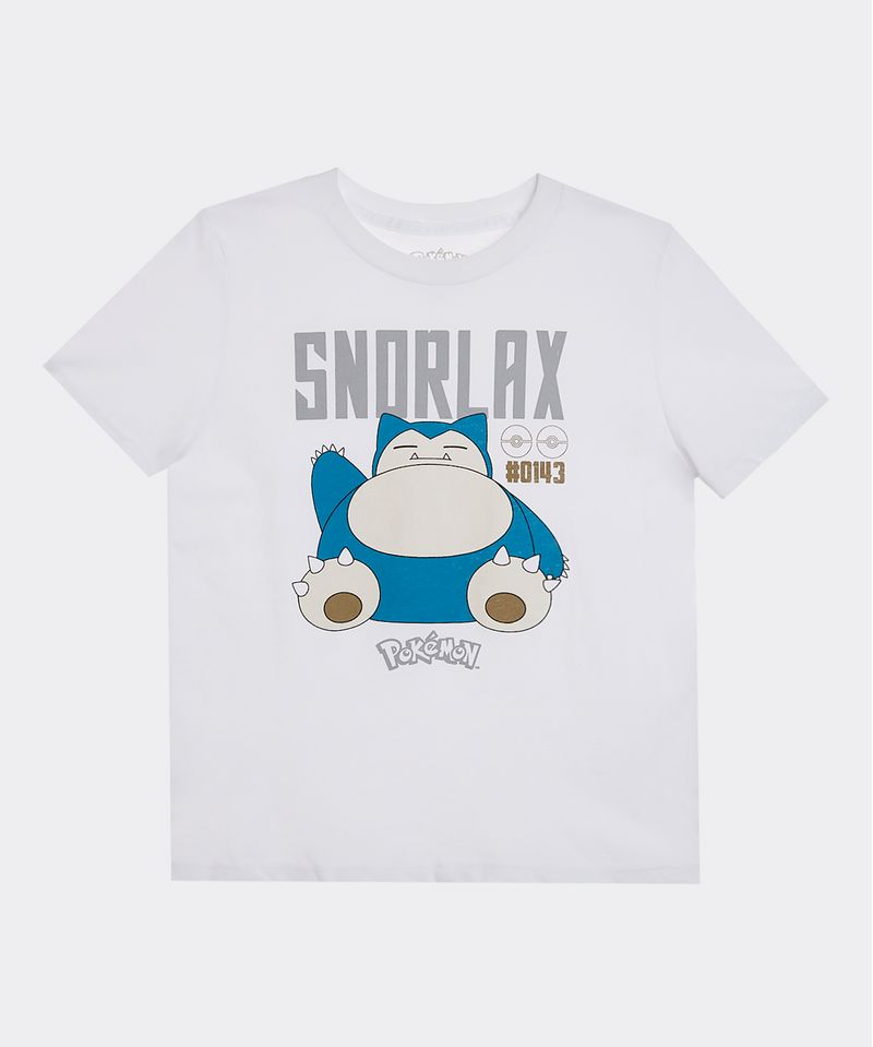 Playera de Licencia Pokemon de Niño Infantil