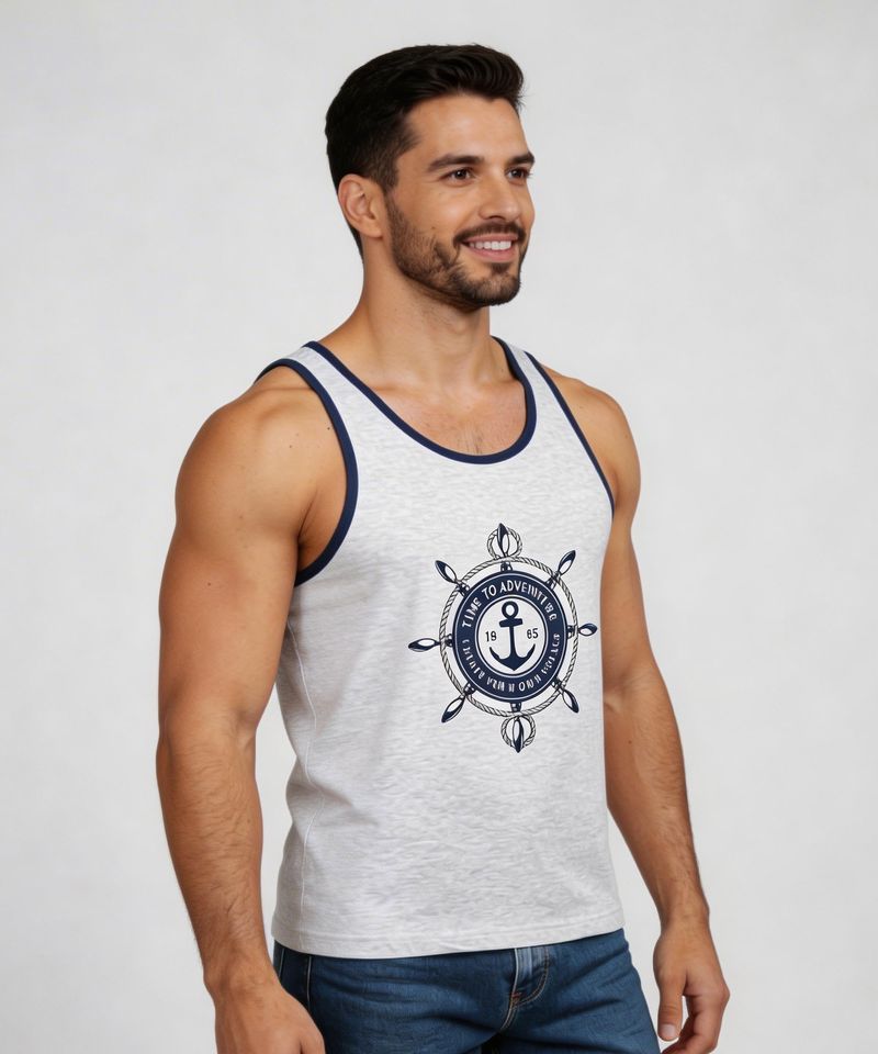 Playera Tank Top de Caballero