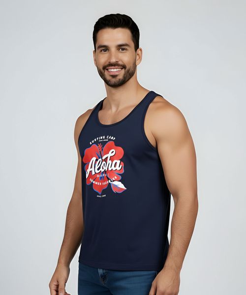 Playera Tank Top  de  Caballero