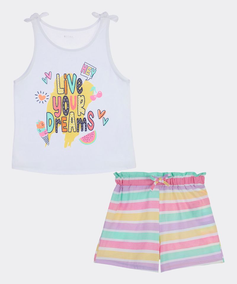Conjunto de Niña Infantil