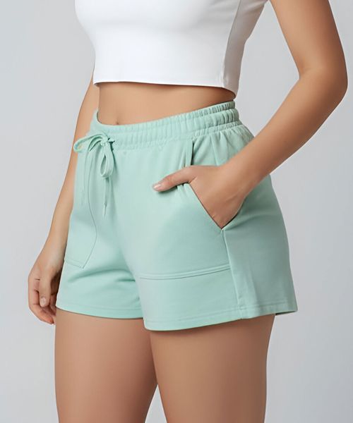 Short Mickey Mouse de  Dama