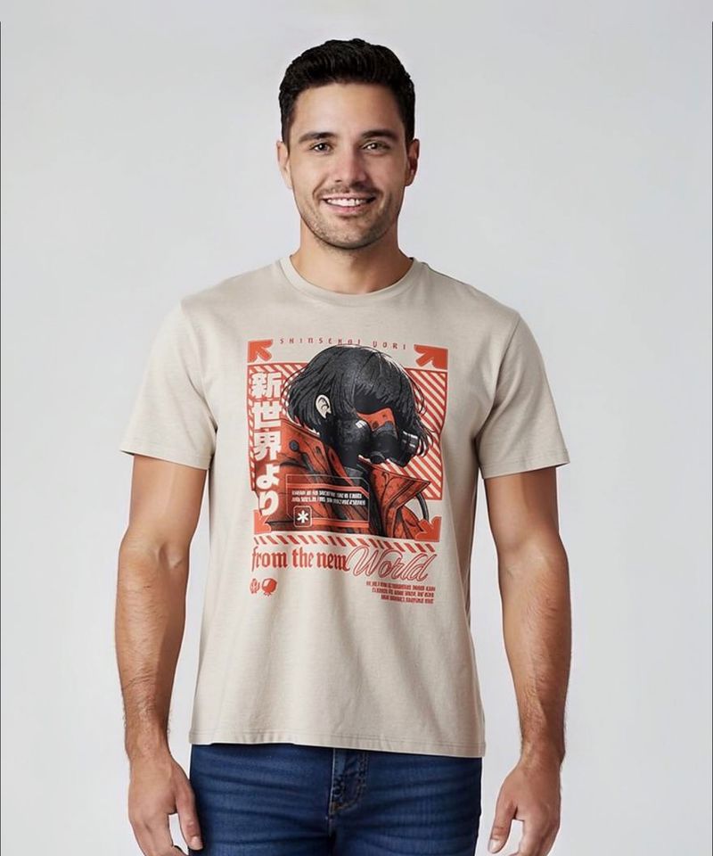 Playera de Caballero