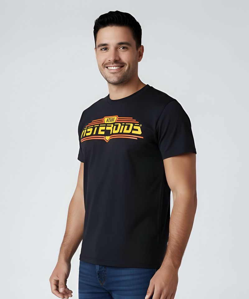Playera de Licencia Atari de Caballero