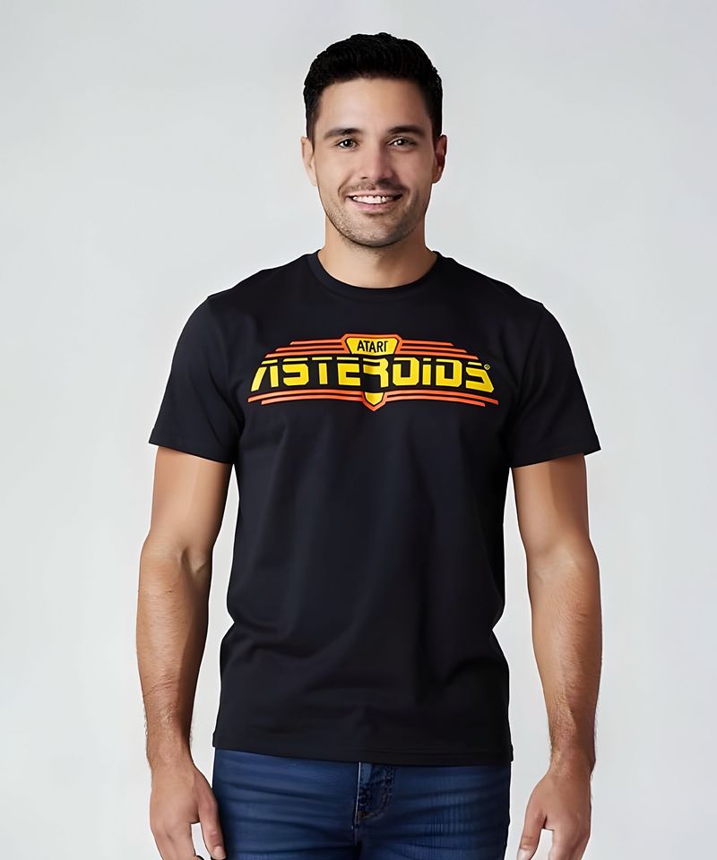 Playera de Licencia Atari de Caballero