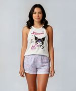 Set Pijama Kuromi de Dama