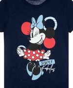 Playera de Licencia Minnie Mouse de Niña Juvenil
