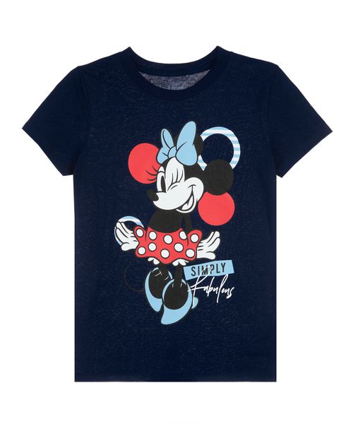 Playera de Licencia Minnie Mouse de  Niña Juvenil
