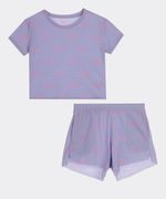 Set Pijama Short y Playera de Niña Juvenil