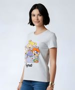 Playera de Licencia Mickey Mouse de Dama