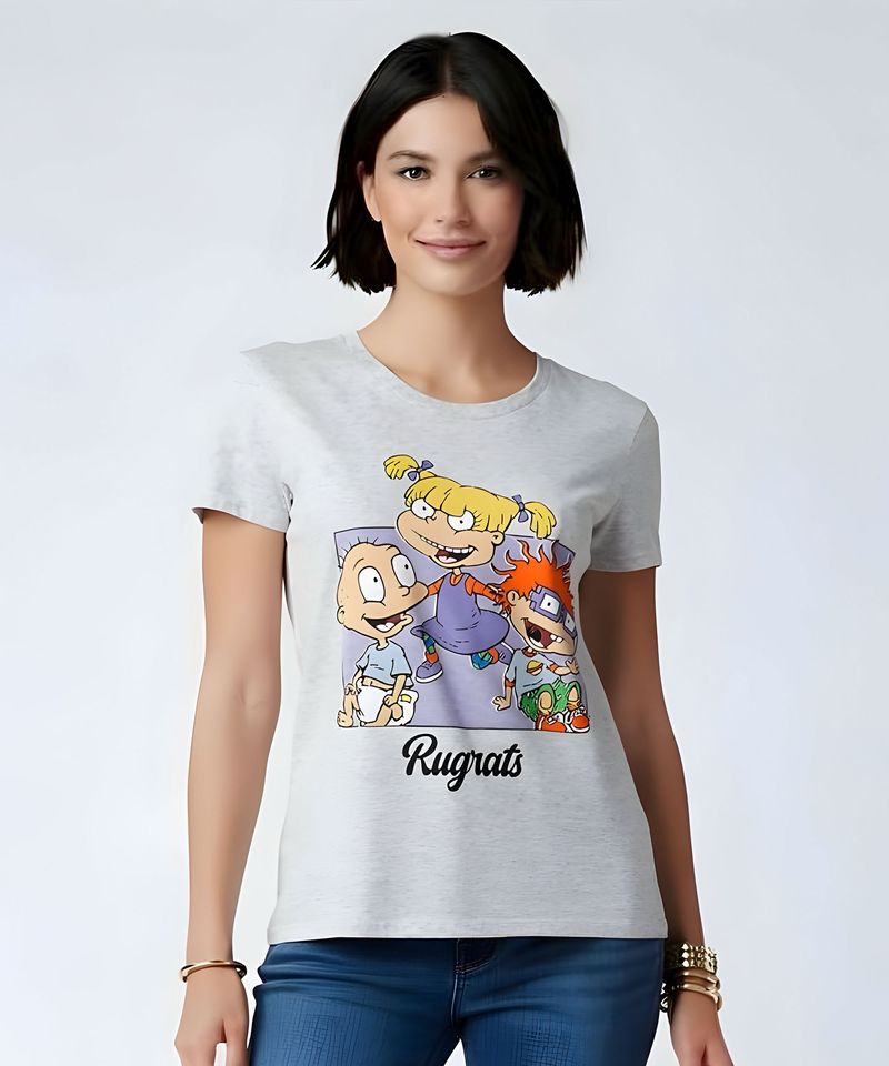 Playera de Licencia Mickey Mouse de Dama