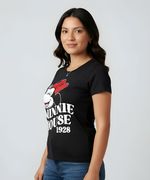 Playera de Licencia Mickey Mouse de Dama