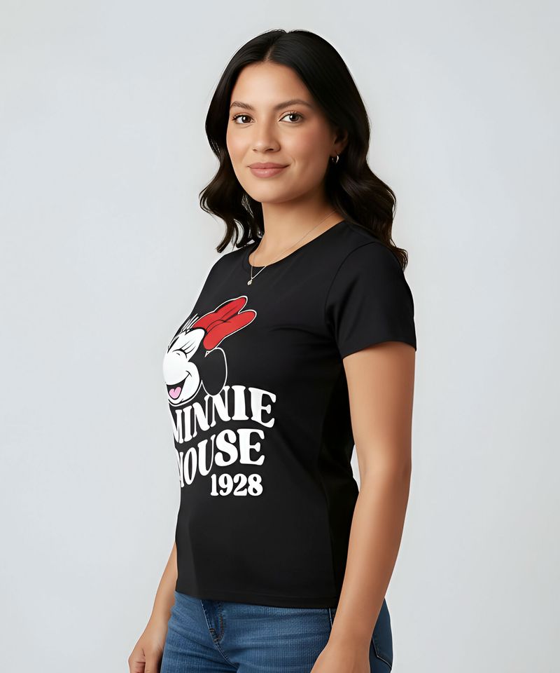 Playera de Licencia Mickey Mouse de Dama