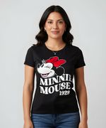 Playera de Licencia Mickey Mouse de Dama