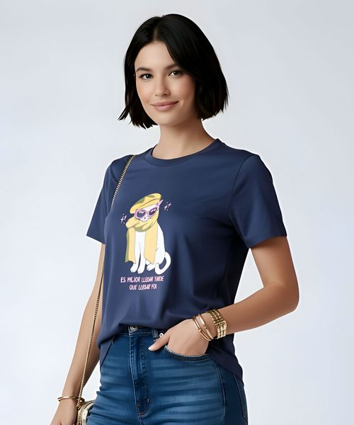 Playera  de  Dama